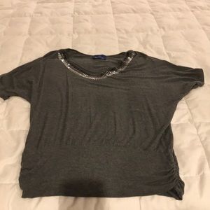 Simply Lala bedazzled short sleeve